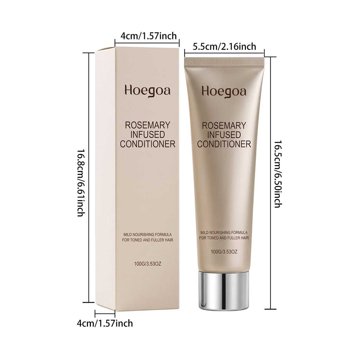 Rosemary Conditioner size: 16.5 cm tube