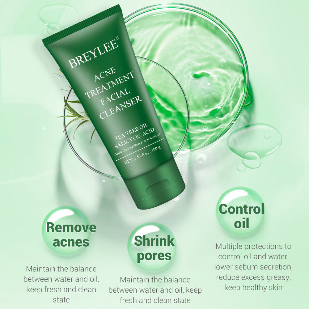 Clarifying Tea Tree Cleanser — product photo 3