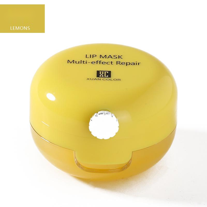 Moisturizing Lip Sleeping Mask - Lemon