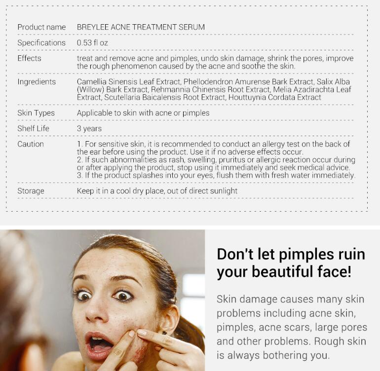 Acne Treatment & Repair Serum — product photo 3