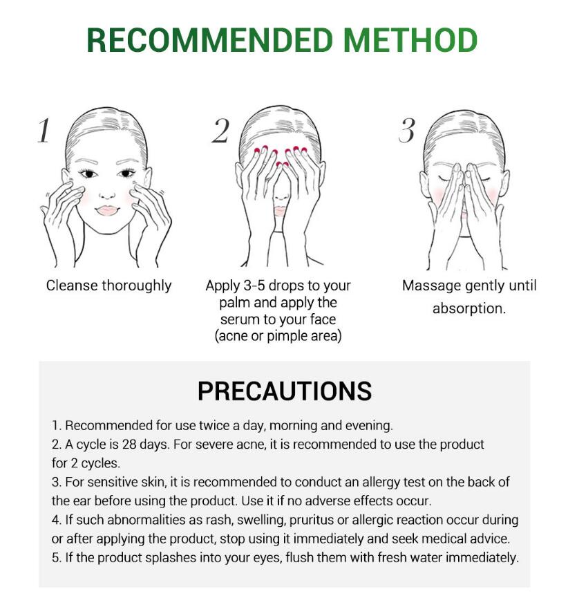 Acne Treatment & Repair Serum — product photo 7