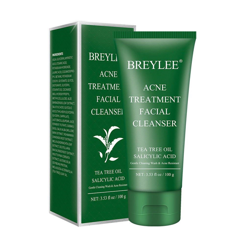 Clarifying Tea Tree Cleanser bottle