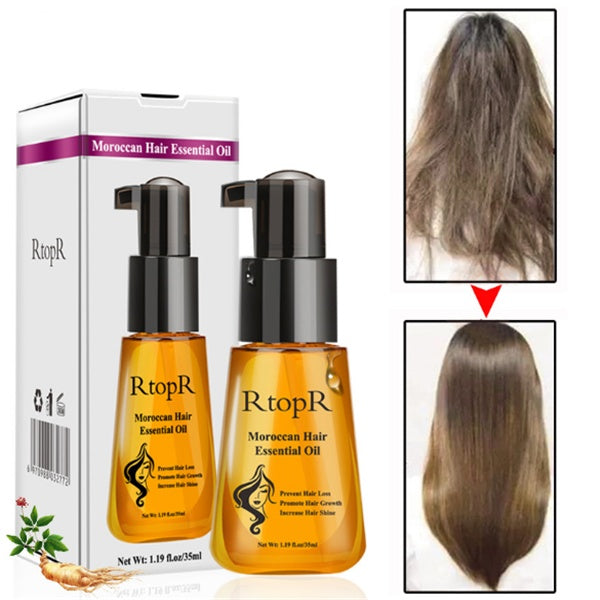 Hair Care Essential Oil — product photo 6