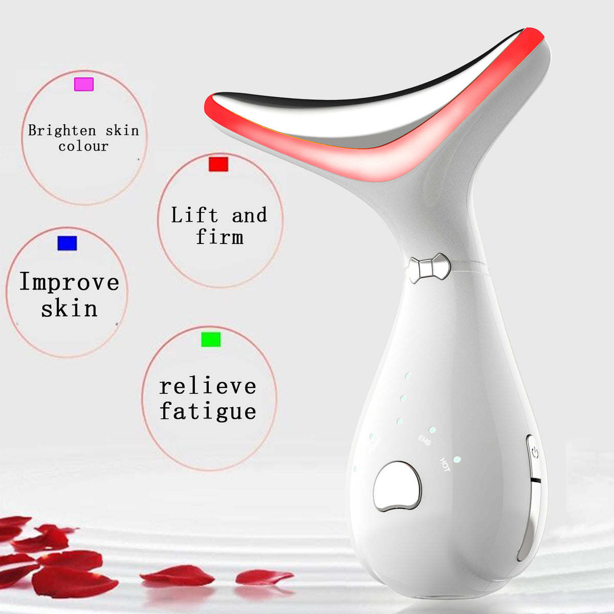 LED Neck Massage Device — product photo 2