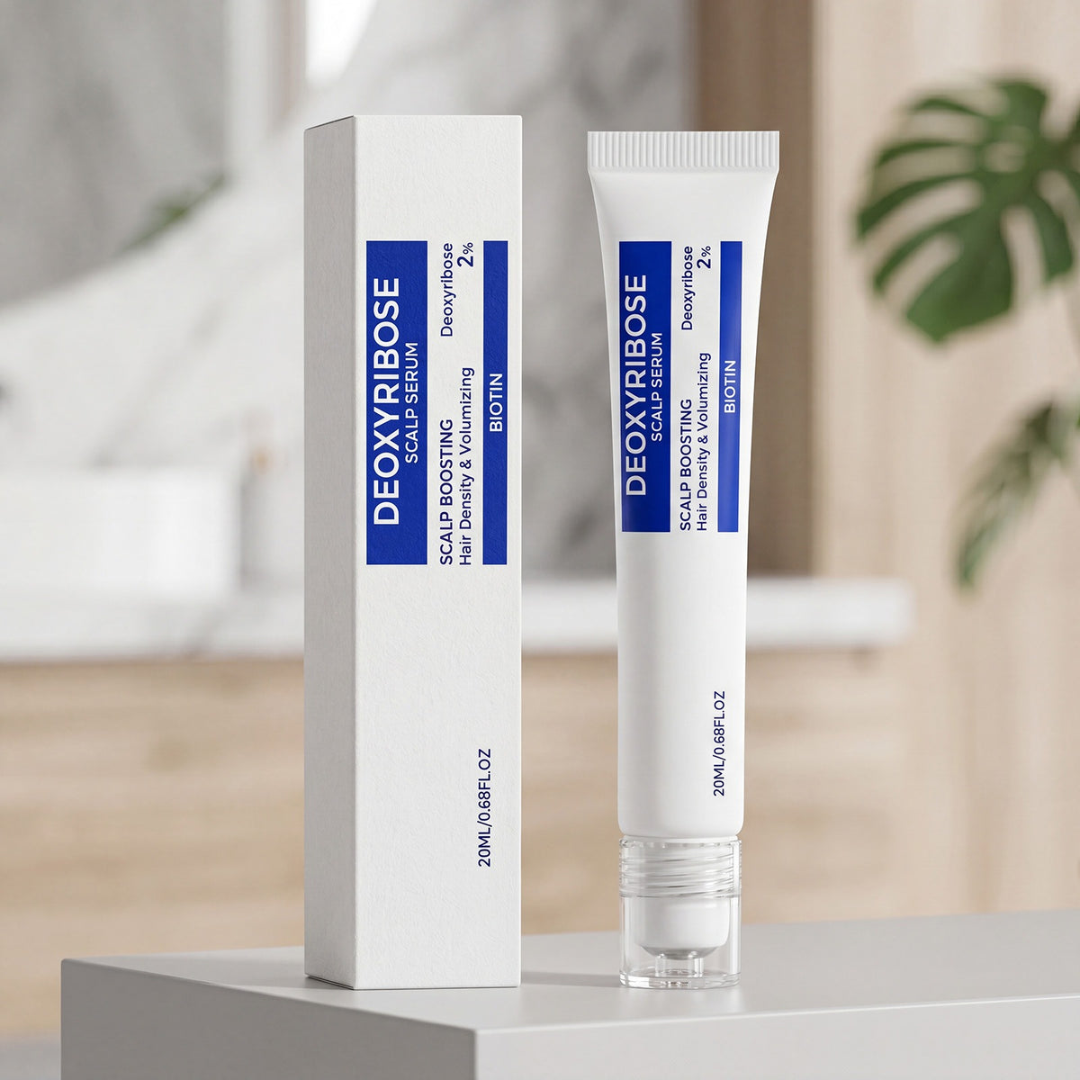 Scalp Nourishing Serum bottle