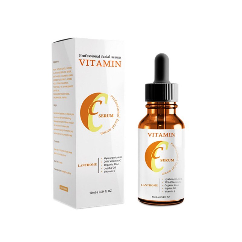 Vitamin C & Hyaluronic Acid Serum bottle