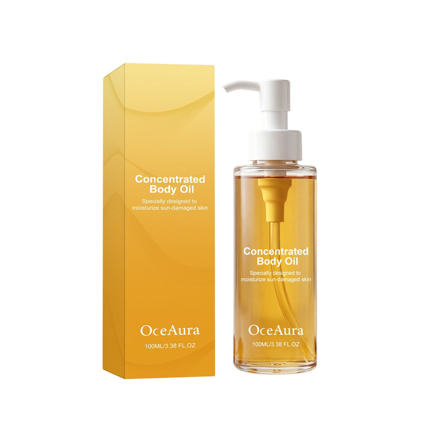 Concentrated Sunscreen Body Oil bottle