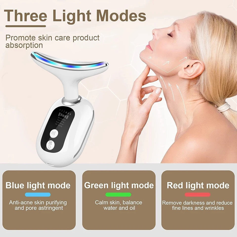 Neck Care Beauty Device — product photo 4