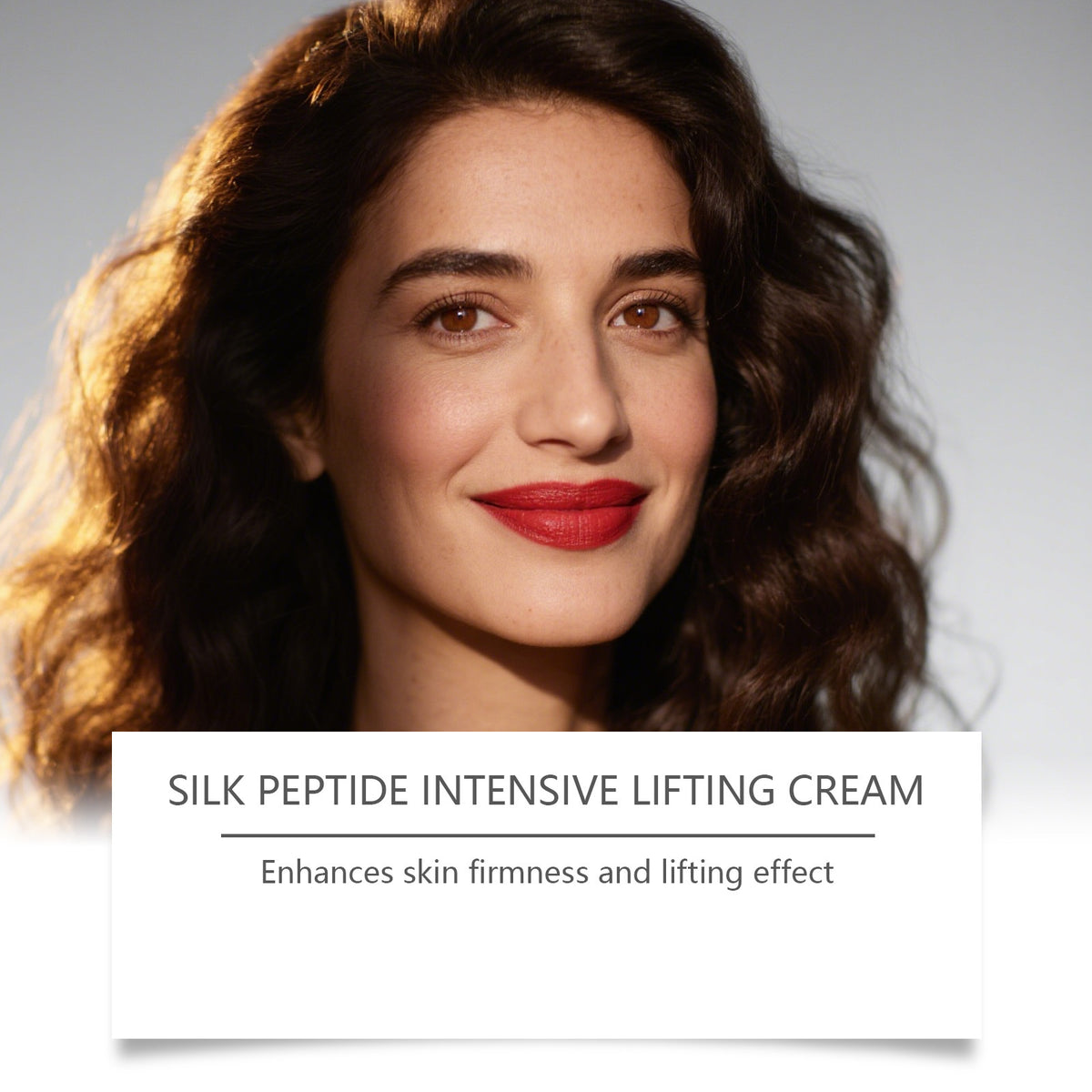 Silk Peptide Firming Cream — product photo 3