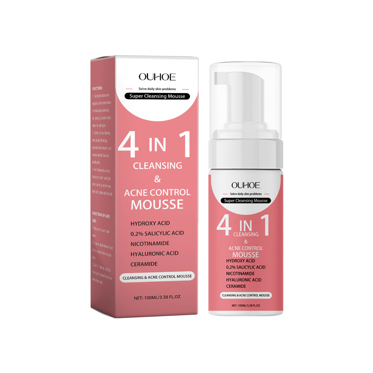 Salicylic Acid Foaming Cleanser - product detail
