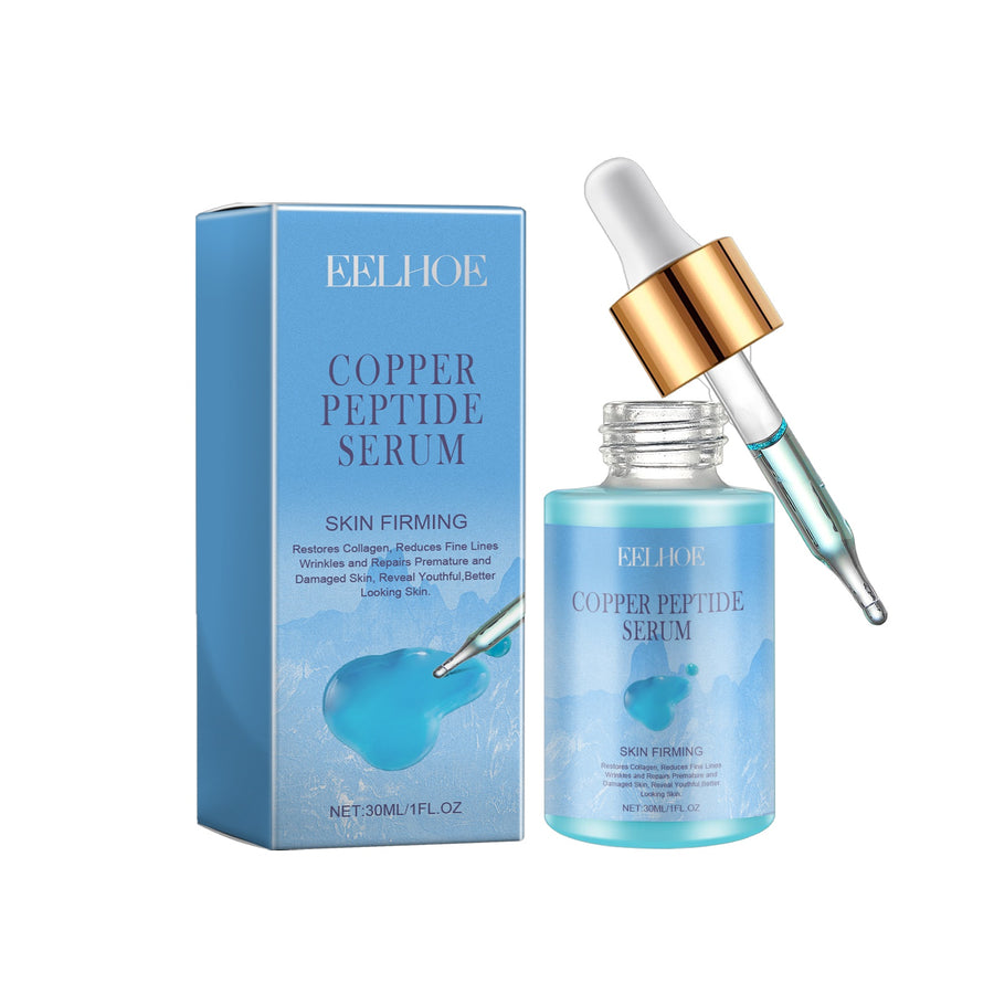 Copper Peptide Serum bottle