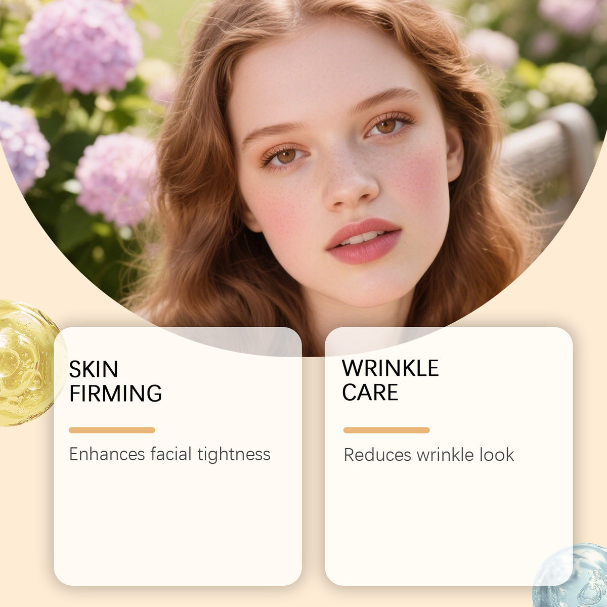 Silk Peptide Firming Cream — product photo 4