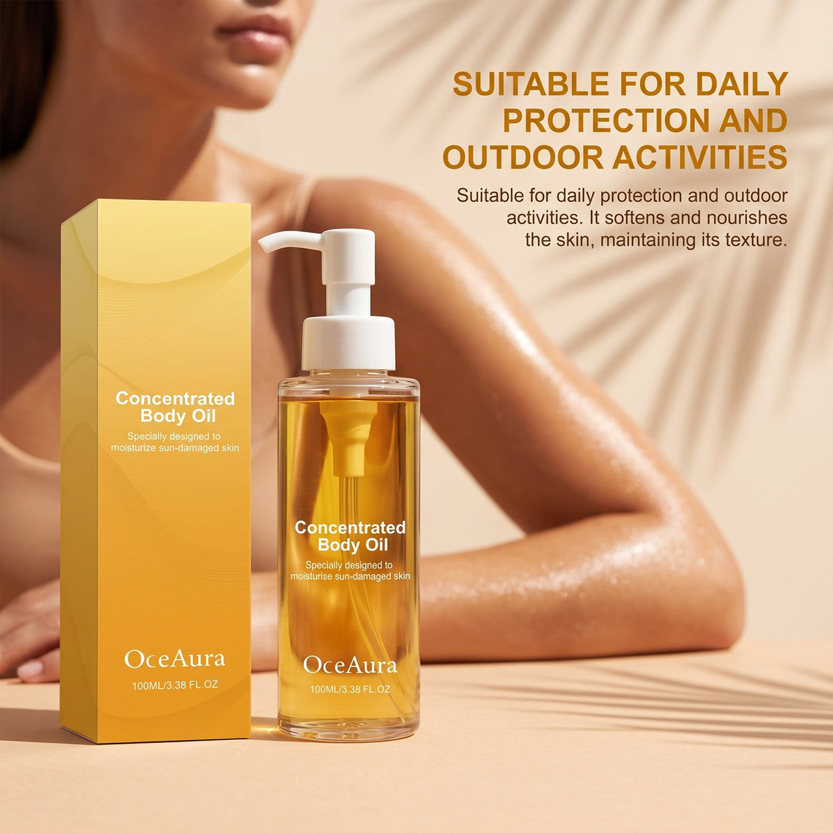 Concentrated Sunscreen Body Oil — product photo 2