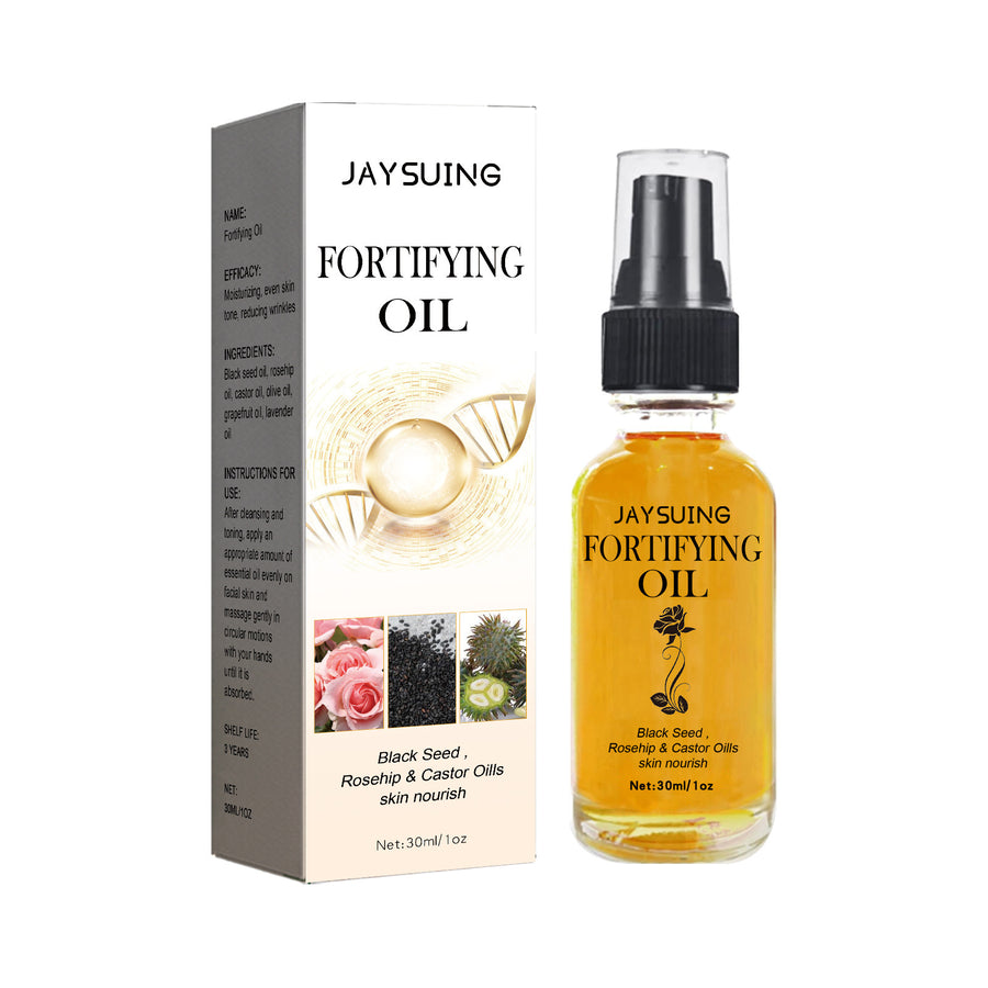 Black Seed, Rosehip & Castor Facial Oil bottle