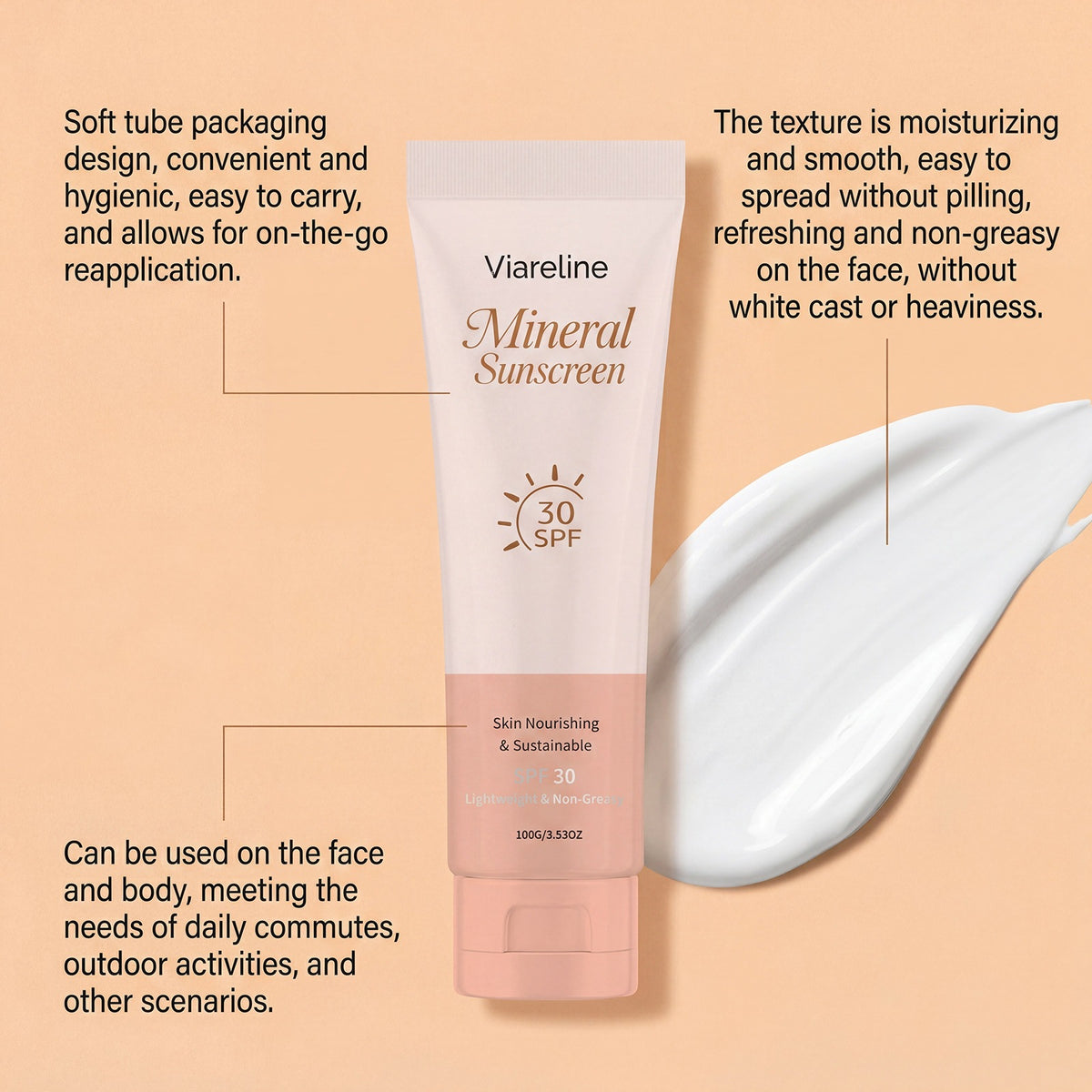 Mineral Sunscreen Cream — product photo 5