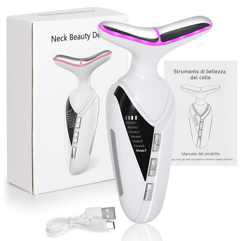 LED Neck Massager device