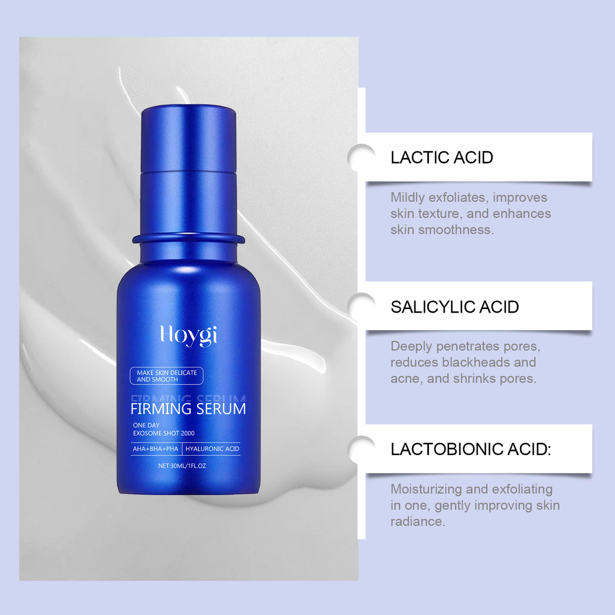 Firming Facial Serum — product photo 3