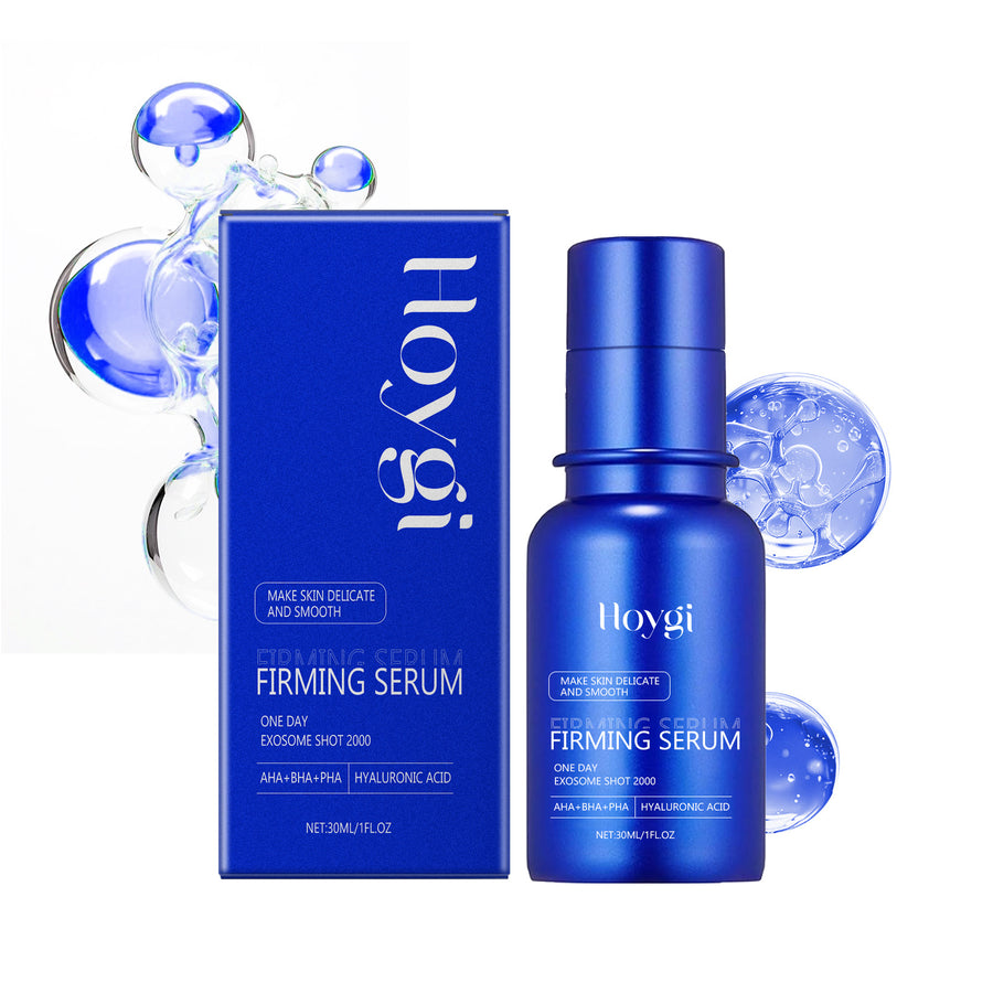 Firming Facial Serum bottle with Hyaluronic Acid