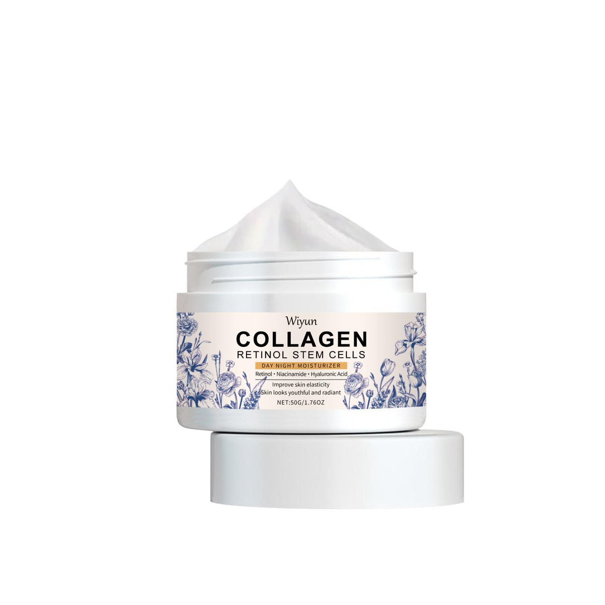 Collagen & Retinol Moisturizer jar