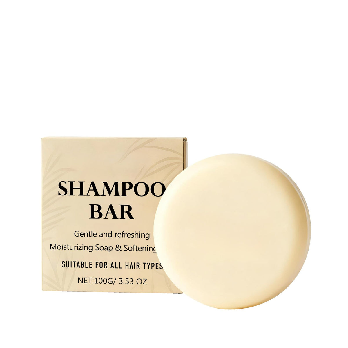 Shampoo Bar, 100 g with paper box