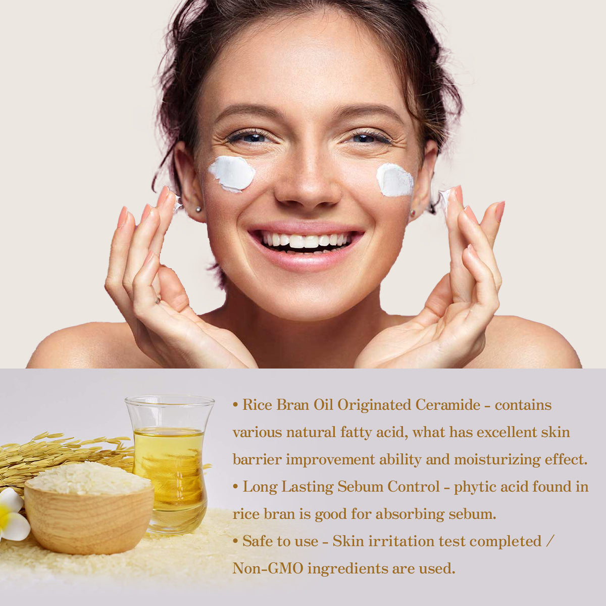 Rice Face Cream — product photo 5