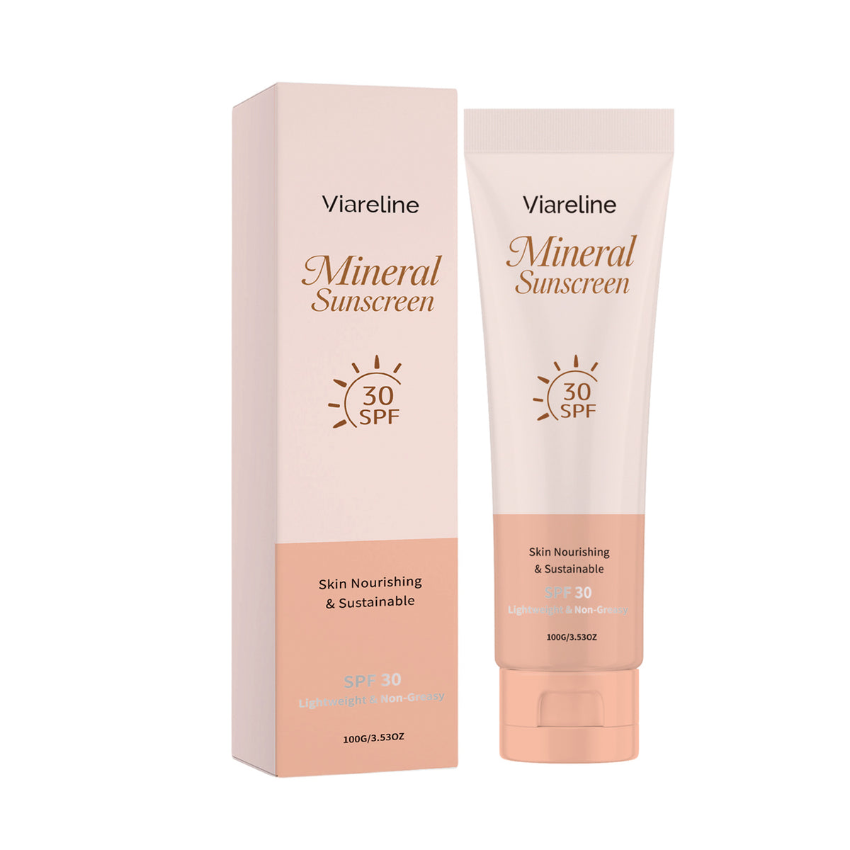 Mineral Sunscreen Cream SPF 30 tube