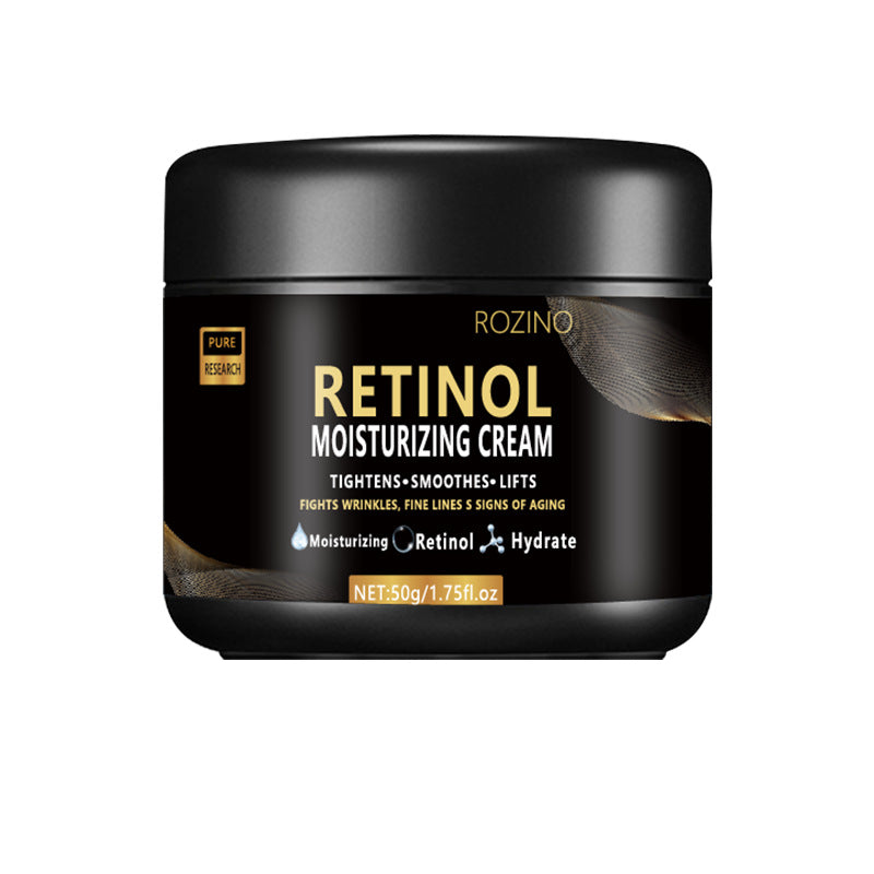 Retinol Moisturizing Face Cream jar