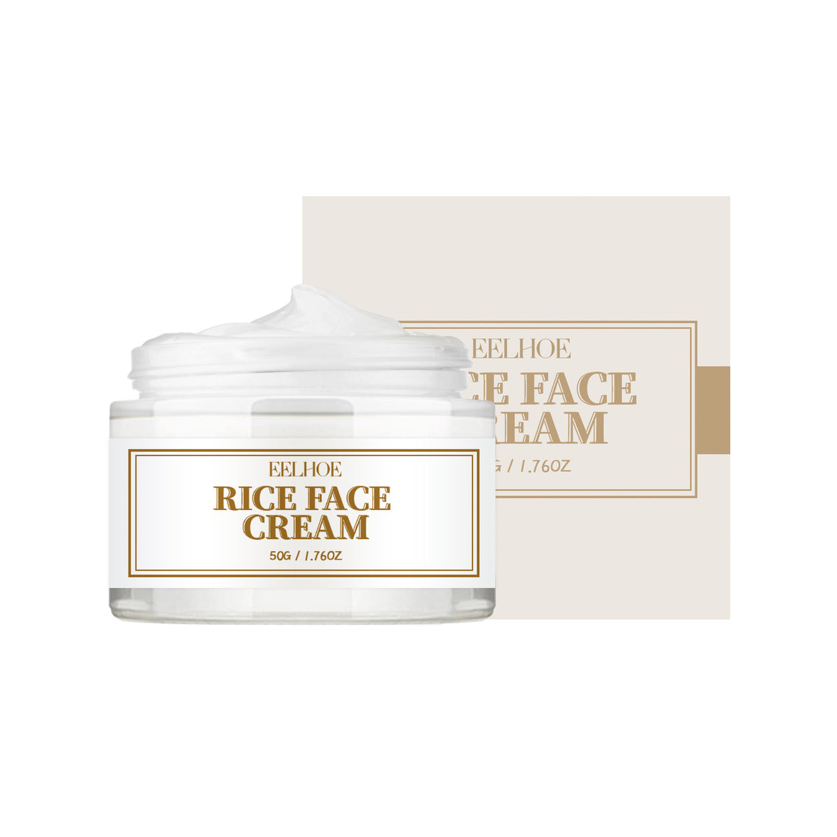 Rice Face Cream jar