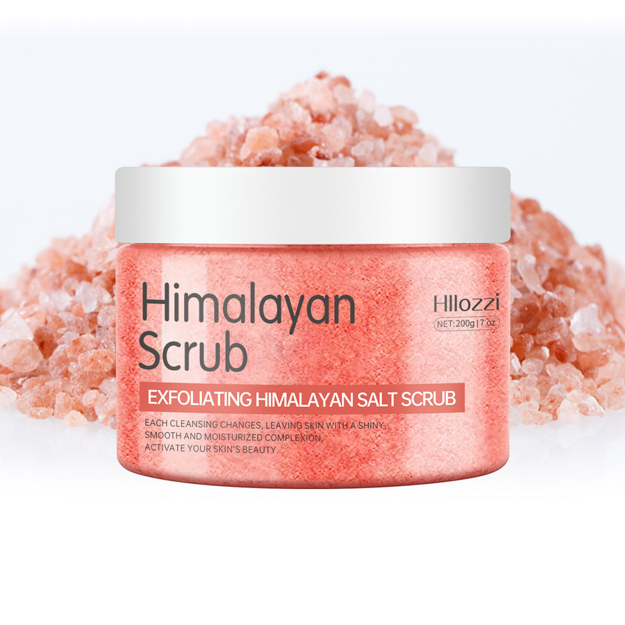 Exfoliating Body Scrub jar
