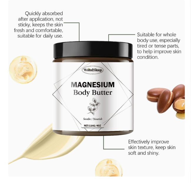 Magnesium Body Butter — product photo 4