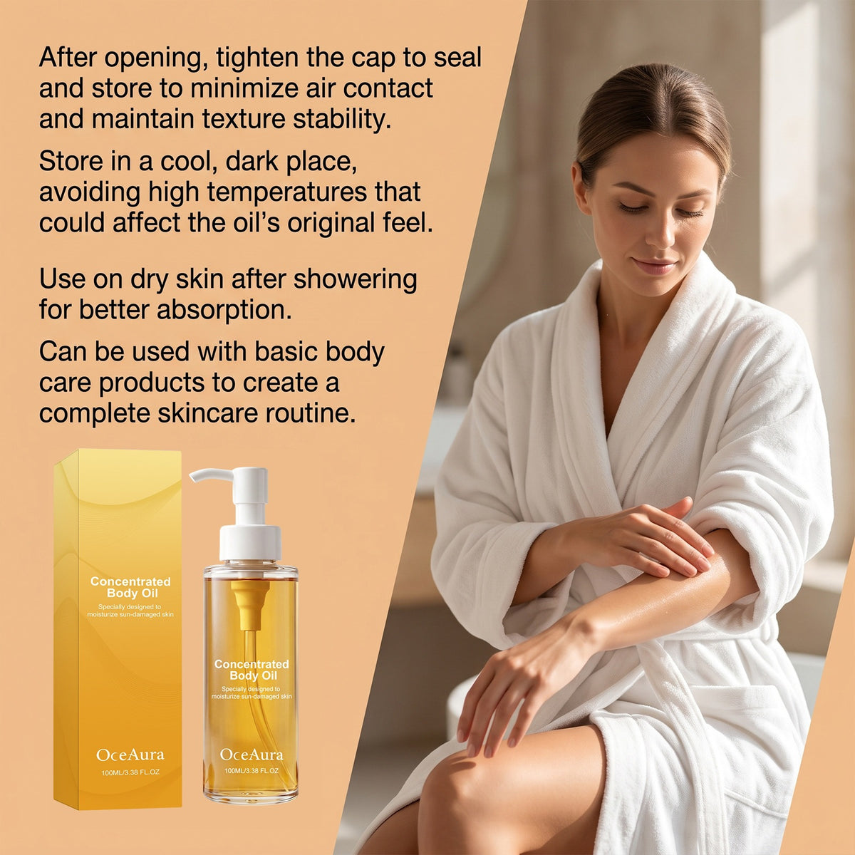 Concentrated Sunscreen Body Oil — product photo 5